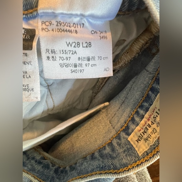 Levi’s 501S 28 x 28 - Picture 6 of 6